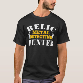 Metall upptäcker Relic Hunter Metall upptäcker T Shirt