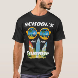 Metall upptäcker Skolor ut för sommar T-Shirt