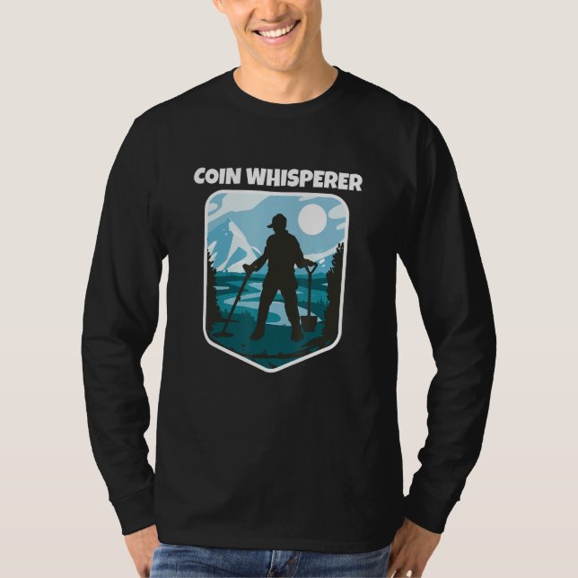 Metall upptäcker t shirt (Framsida)