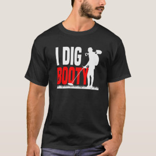 Metall upptäcker Treasure Hunt Detectorist jag grä T Shirt