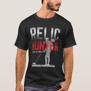 Metall upptäcker Treasure Hunt Detectorist Relic H T Shirt