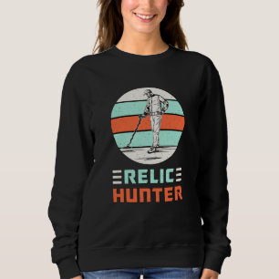 Metall upptäcker upptäckten av Retro Funny Gift Id T Shirt