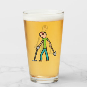 Metall-upptäckt Glaskopp