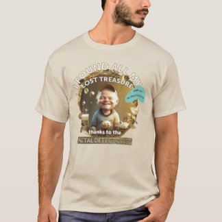 Metall-upptäckten 01 t shirt