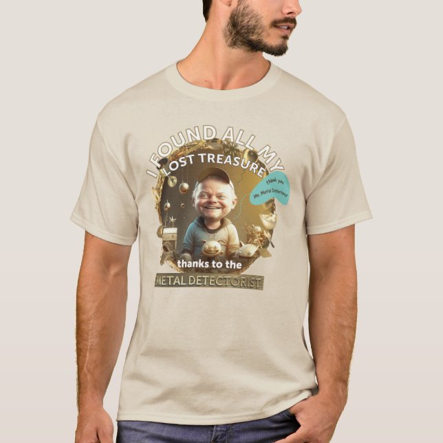 Metall-upptäckten 01 t shirt (Framsida)