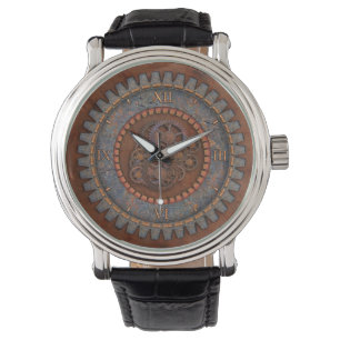 Metall utrustar Steampunk Armbandsur