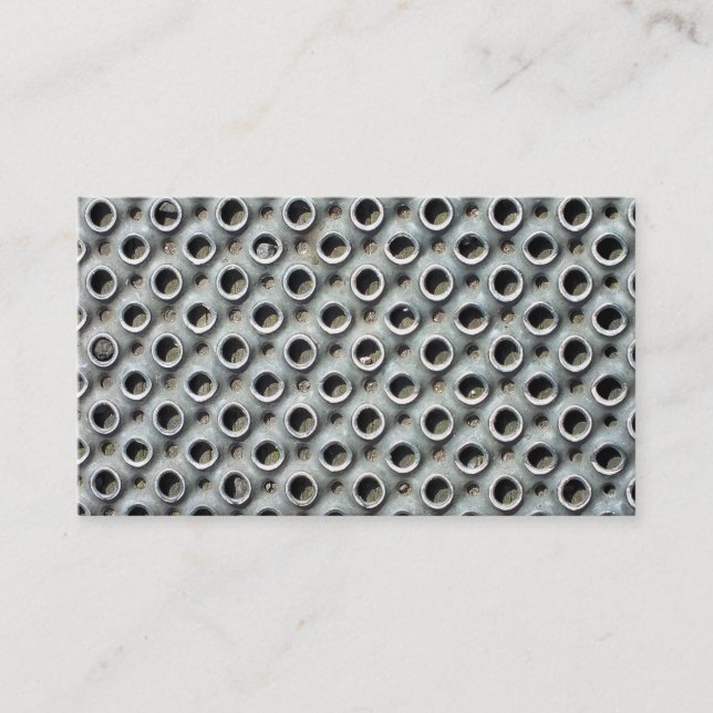 METALL VISITKORT (Framsida)