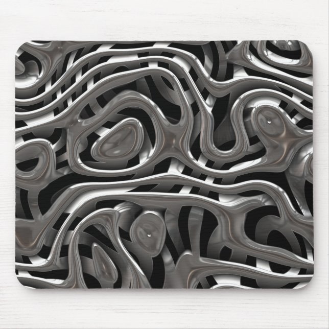 Metall Weave 4 Mousepad Musmatta (Framsidan)