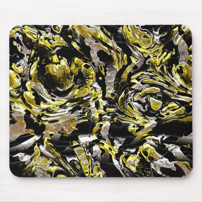 Metall Weave Art 1 Mousepad Musmatta (Framsidan)
