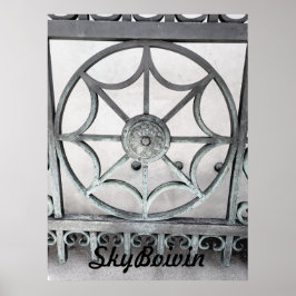 Metall Webing Poster