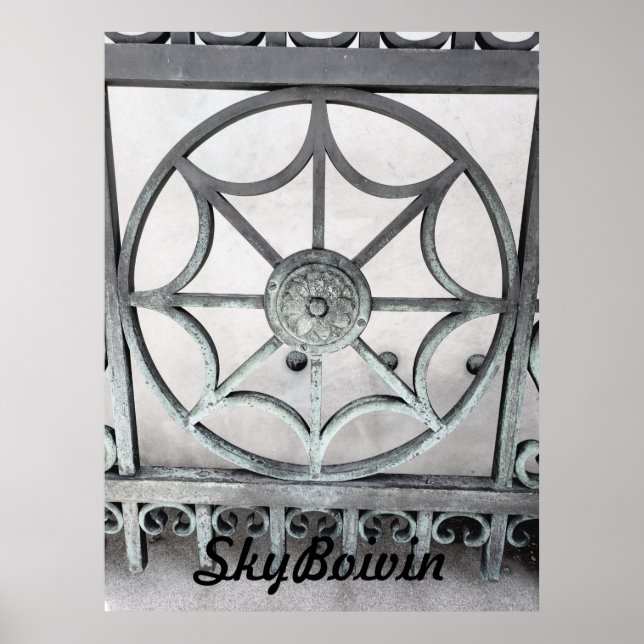 Metall Webing Poster (Framsidan)