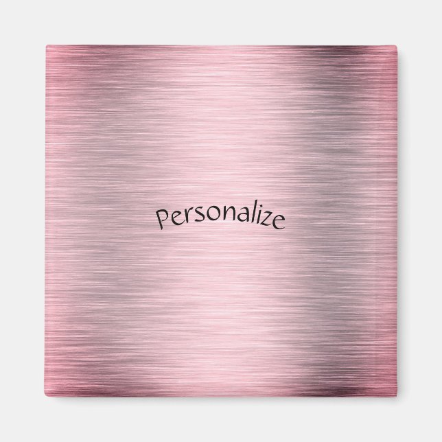 Metallalmagnet av stål magnet (Framsidan)