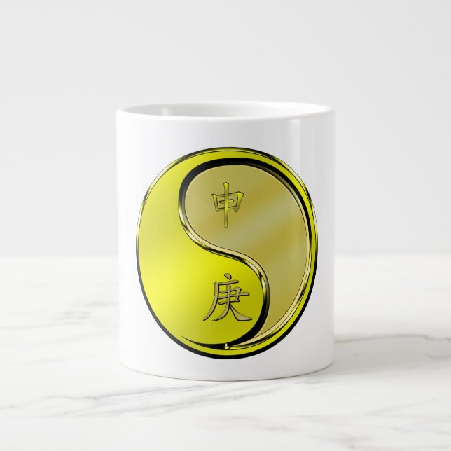 Metallapa Jumbo Mugg (Framsidan)