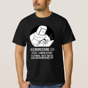 Metallarbetare inom ståltillverkning eller tillver t shirt