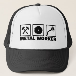 Metallarbetare Truckerkeps