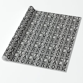 Metallarbete, Arbeta Med Metall Presentpapper