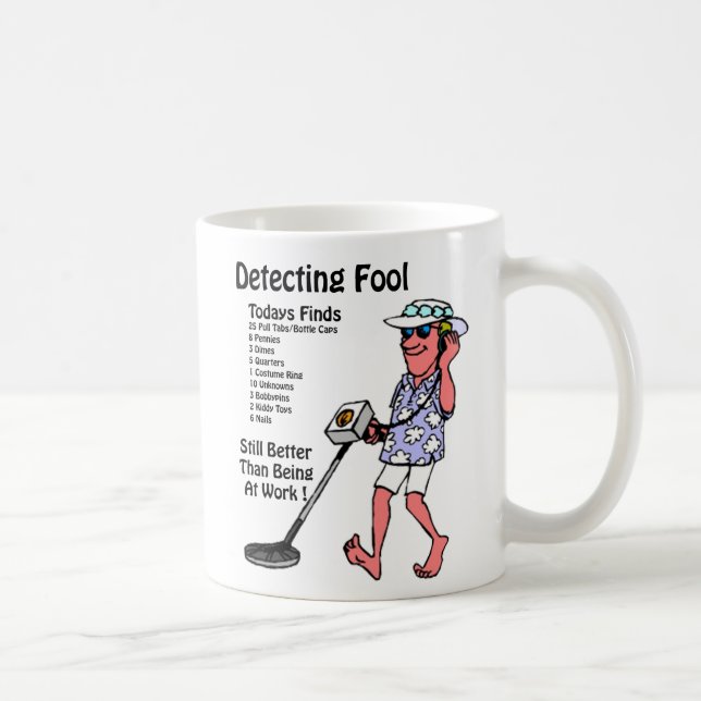 Metallavkännare Kaffemugg (Höger)