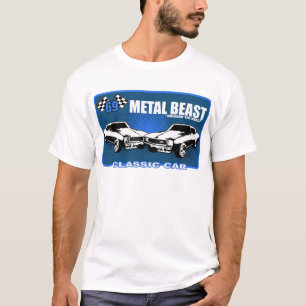 Metallbeasten "släpper loss beasten ", t shirt