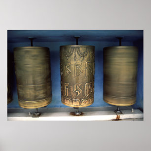 Metallbönerullar Poster