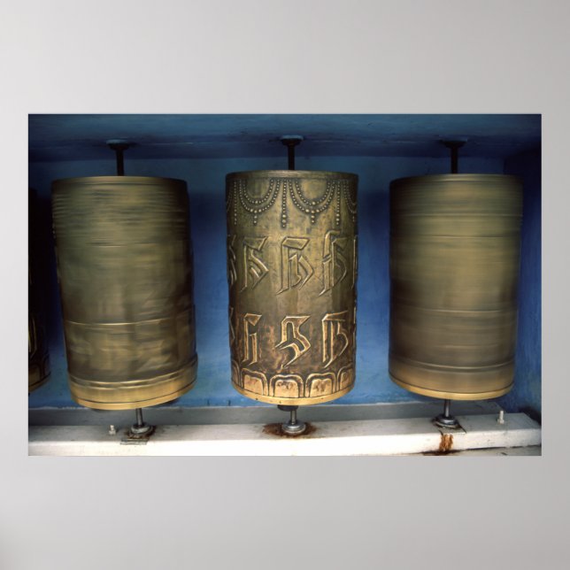 Metallbönerullar Poster (Framsidan)