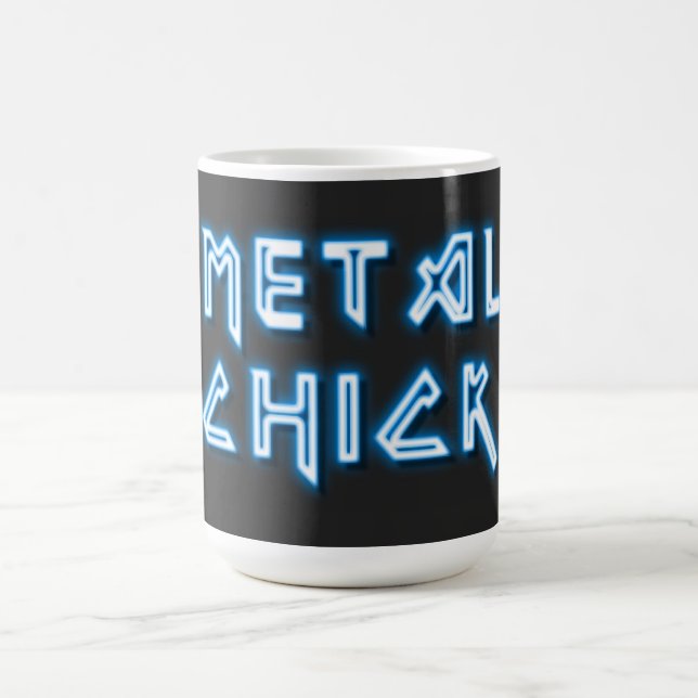 Metallchick Kaffemugg (Center)