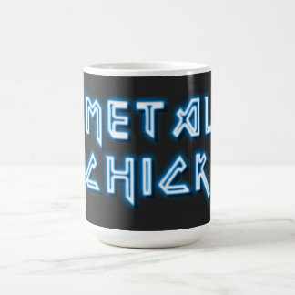 Metallchick Kaffemugg