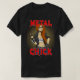 Metallchick T Shirt (Design framsida)