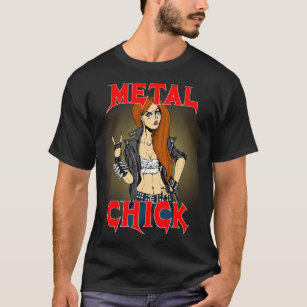 Metallchick T Shirt