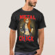 Metallchick T Shirt (Framsida)