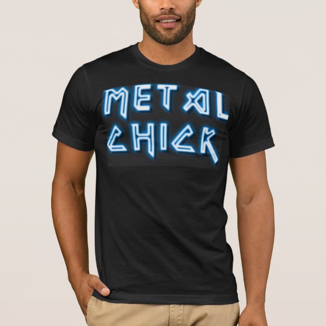 Metallchick T-shirt (Framsida)
