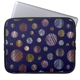 Metallcirklar Laptop Fodral