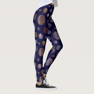 Metallcirklar Leggings