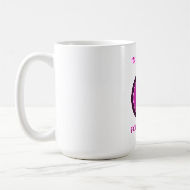 Metalldetektering  kaffemugg (Vänster)