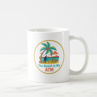 Metalldetektering på stranden är min bankomat | Mu Kaffemugg