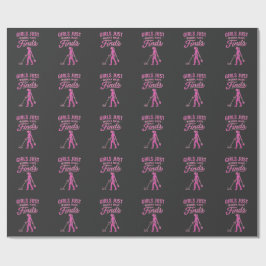 Metalldetektering Rosa Dam Presentpapper