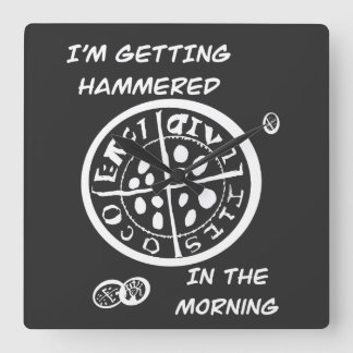  Metalldetektor  Fyrkantig Klocka