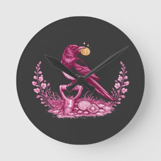 Metalldetektor Skata  Rund Klocka