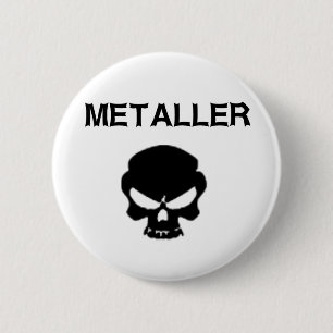 Metaller Knapp