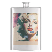 Metallflaska 1 Beige(Monroe) RFPMDesigns 2024