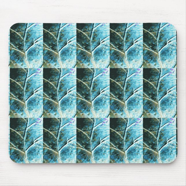 Metallhaltig muspekad i löv musmatta (Framsidan)