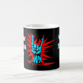 MetallHorns "mugg ", Kaffemugg