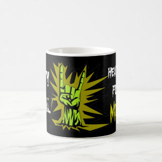 MetallHorns "mugg ", Kaffemugg