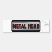 Metallhuvud