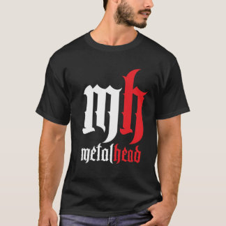 Metallhuvud med kanten! tee