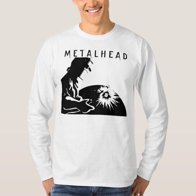 Metallhuvud Tröja (Framsida)