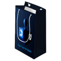 Metallic Blue Dreidel