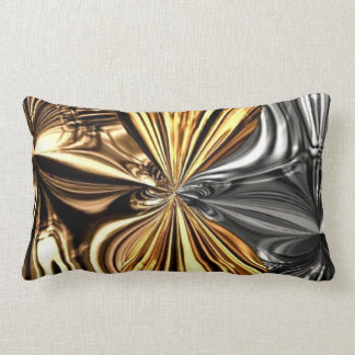 Metallic Bow Liquid Knotting Pillow Lumbarkudde