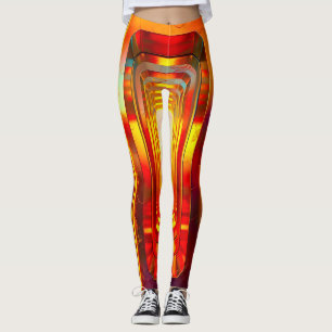 Metallic Celestial Himlar Leggings