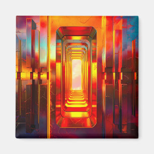 Metallic Celestial Himlar Magnet