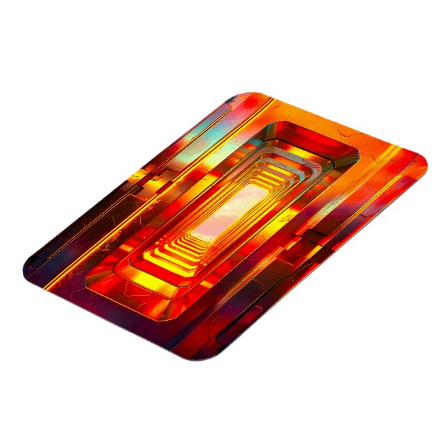 Metallic Celestial Himlar Magnet (Vänstra Sidan)